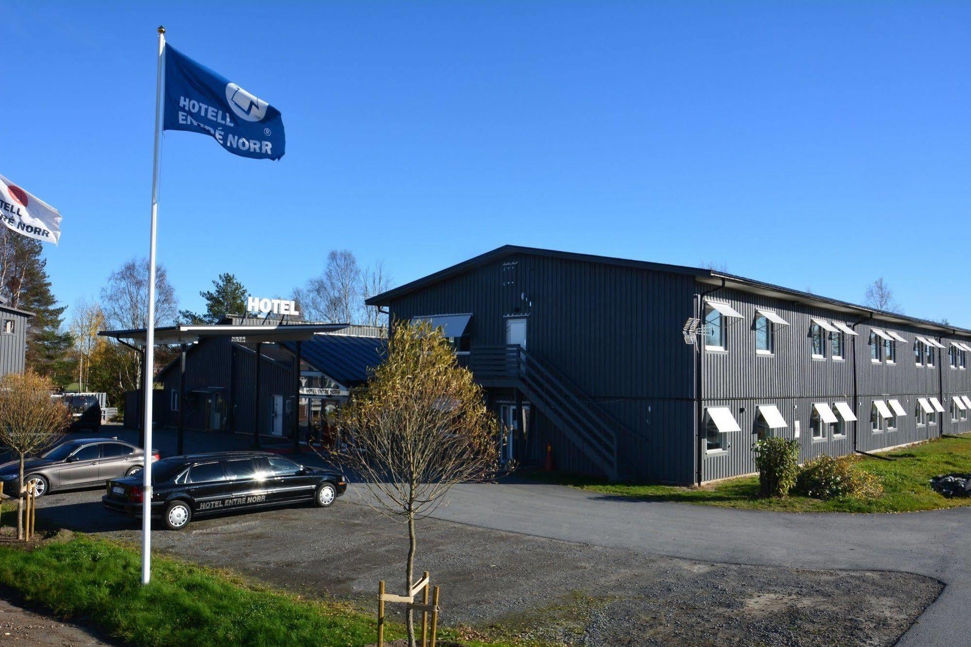 Hotell Entre Norr Umeå Exterior foto